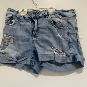 Jean shorts